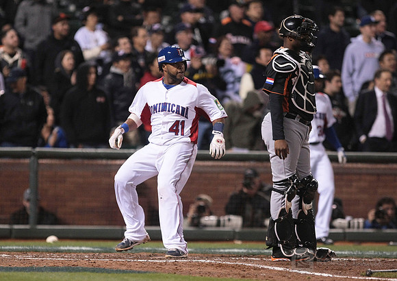 Baseball: World Baseball Classic-Netherlands vs Dominican Republic