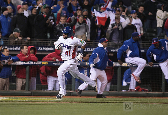 Baseball: World Baseball Classic-Netherlands vs Dominican Republic