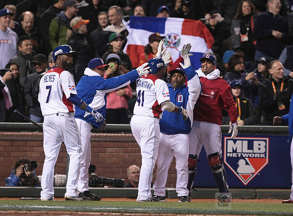 Baseball: World Baseball Classic-Netherlands vs Dominican Republic