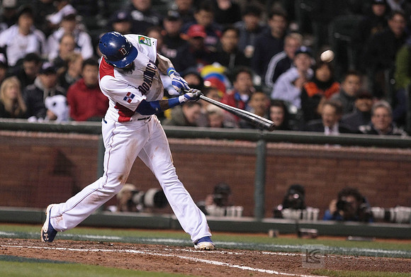 Baseball: World Baseball Classic-Netherlands vs Dominican Republic