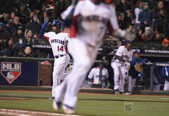 Baseball: World Baseball Classic-Netherlands vs Dominican Republic