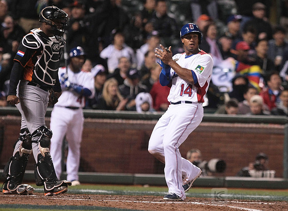 Baseball: World Baseball Classic-Netherlands vs Dominican Republic