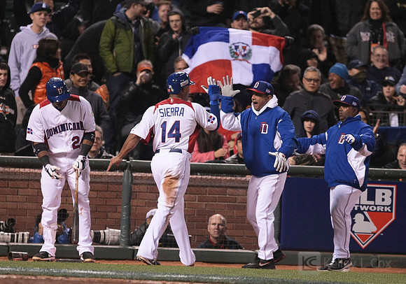 Baseball: World Baseball Classic-Netherlands vs Dominican Republic