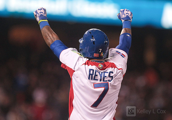 Baseball: World Baseball Classic-Netherlands vs Dominican Republic
