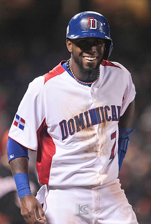 Baseball: World Baseball Classic-Netherlands vs Dominican Republic