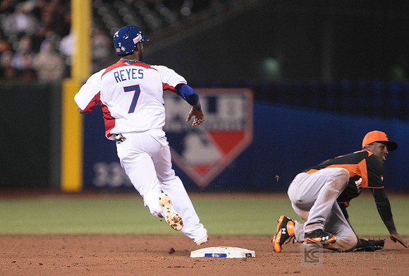 Baseball: World Baseball Classic-Netherlands vs Dominican Republic