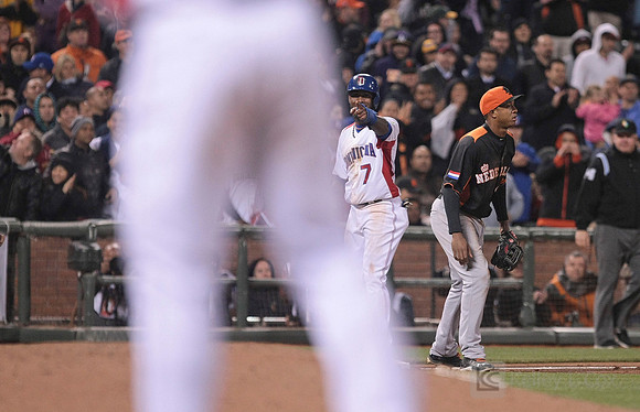 Baseball: World Baseball Classic-Netherlands vs Dominican Republic