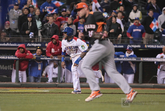 Baseball: World Baseball Classic-Netherlands vs Dominican Republic