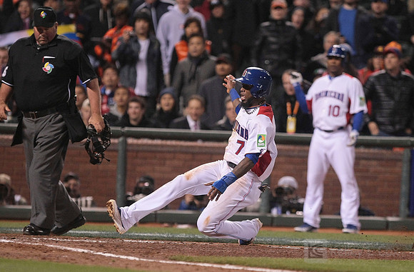 Baseball: World Baseball Classic-Netherlands vs Dominican Republic
