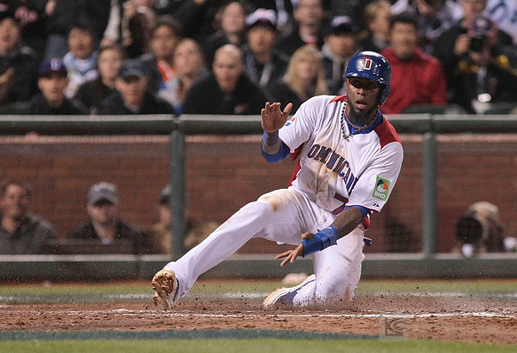 Baseball: World Baseball Classic-Netherlands vs Dominican Republic