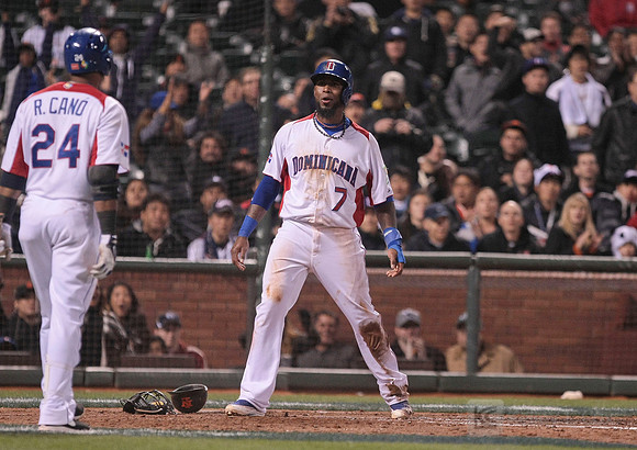 Baseball: World Baseball Classic-Netherlands vs Dominican Republic