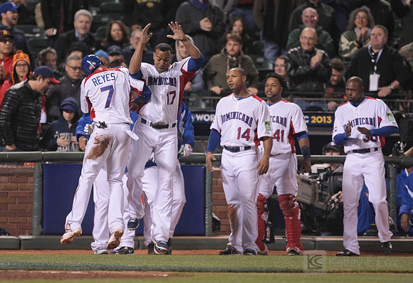 Baseball: World Baseball Classic-Netherlands vs Dominican Republic