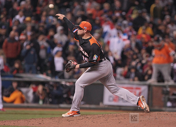 Baseball: World Baseball Classic-Netherlands vs Dominican Republic