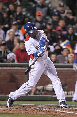 Baseball: World Baseball Classic-Netherlands vs Dominican Republic