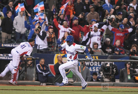 Baseball: World Baseball Classic-Netherlands vs Dominican Republic