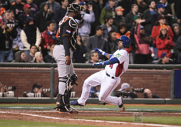 Baseball: World Baseball Classic-Netherlands vs Dominican Republic