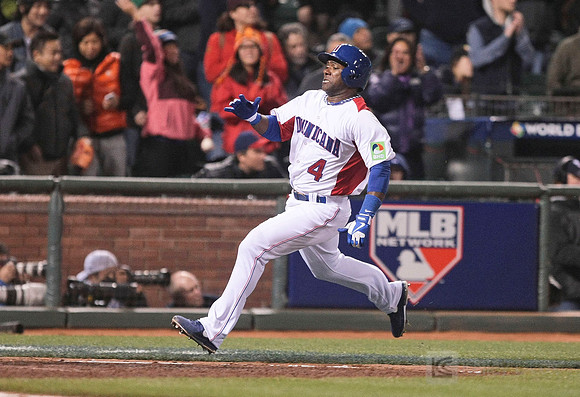 Baseball: World Baseball Classic-Netherlands vs Dominican Republic