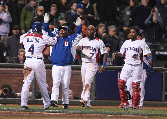 Baseball: World Baseball Classic-Netherlands vs Dominican Republic
