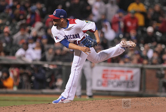 Baseball: World Baseball Classic-Netherlands vs Dominican Republic