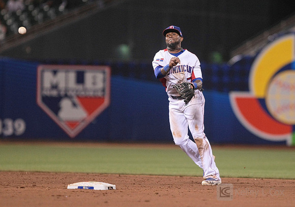 Baseball: World Baseball Classic-Netherlands vs Dominican Republic