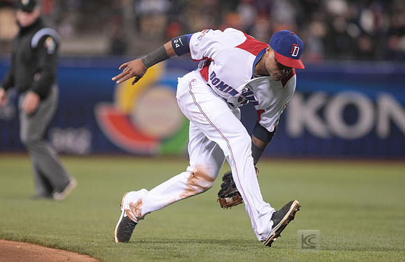 Baseball: World Baseball Classic-Netherlands vs Dominican Republic