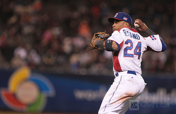 Baseball: World Baseball Classic-Netherlands vs Dominican Republic
