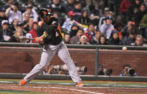 Baseball: World Baseball Classic-Netherlands vs Dominican Republic