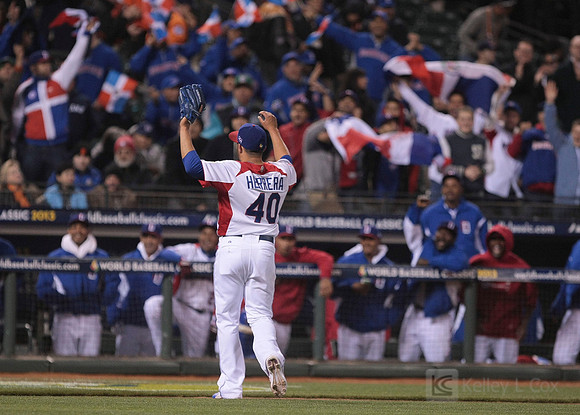 Baseball: World Baseball Classic-Netherlands vs Dominican Republic