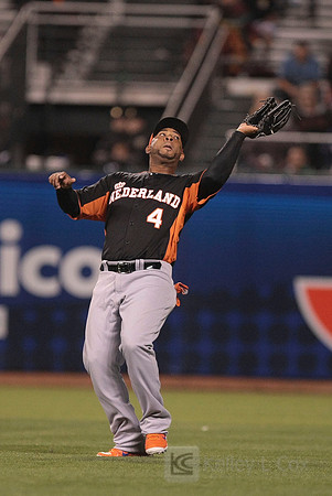 Baseball: World Baseball Classic-Netherlands vs Dominican Republic
