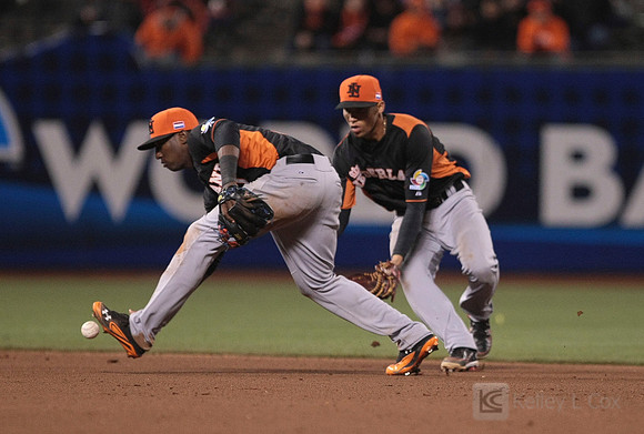 Baseball: World Baseball Classic-Netherlands vs Dominican Republic