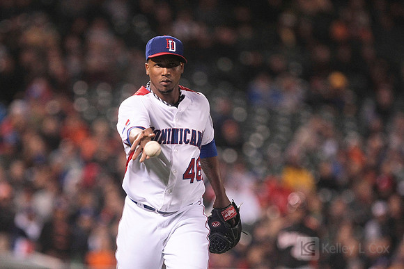 Baseball: World Baseball Classic-Netherlands vs Dominican Republic