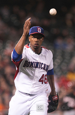 Baseball: World Baseball Classic-Netherlands vs Dominican Republic