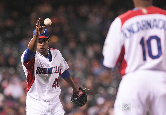 Baseball: World Baseball Classic-Netherlands vs Dominican Republic