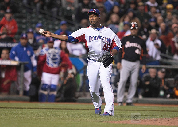 Baseball: World Baseball Classic-Netherlands vs Dominican Republic
