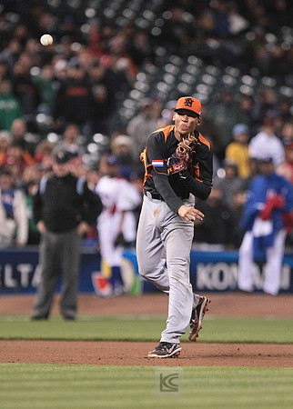 Baseball: World Baseball Classic-Netherlands vs Dominican Republic