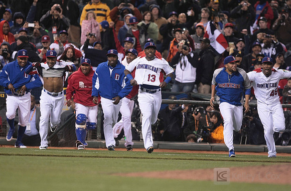 Baseball: World Baseball Classic-Netherlands vs Dominican Republic