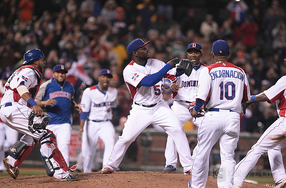 Baseball: World Baseball Classic-Netherlands vs Dominican Republic