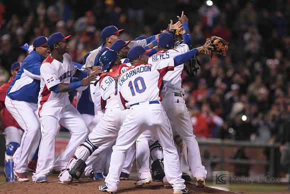 Baseball: World Baseball Classic-Netherlands vs Dominican Republic