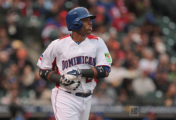 Baseball: World Baseball Classic-Dominican Republic vs Puerto Rico