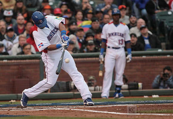 Baseball: World Baseball Classic-Dominican Republic vs Puerto Rico