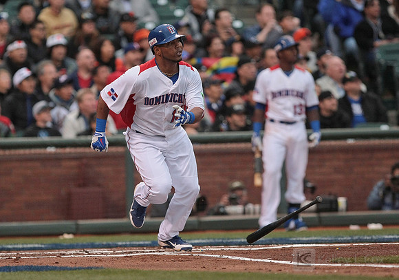 Baseball: World Baseball Classic-Dominican Republic vs Puerto Rico