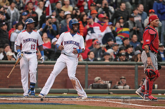 Baseball: World Baseball Classic-Dominican Republic vs Puerto Rico