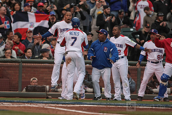 Baseball: World Baseball Classic-Dominican Republic vs Puerto Rico