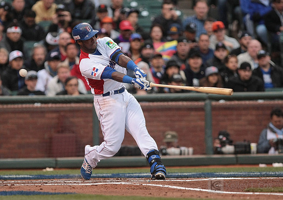 Baseball: World Baseball Classic-Dominican Republic vs Puerto Rico