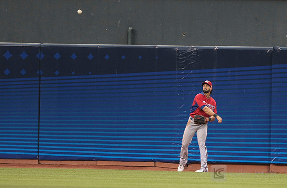 Baseball: World Baseball Classic-Dominican Republic vs Puerto Rico