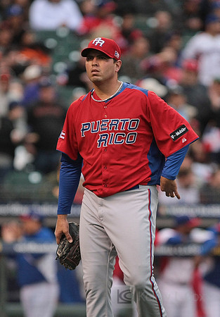 Baseball: World Baseball Classic-Dominican Republic vs Puerto Rico