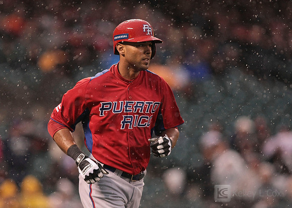 Baseball: World Baseball Classic-Dominican Republic vs Puerto Rico