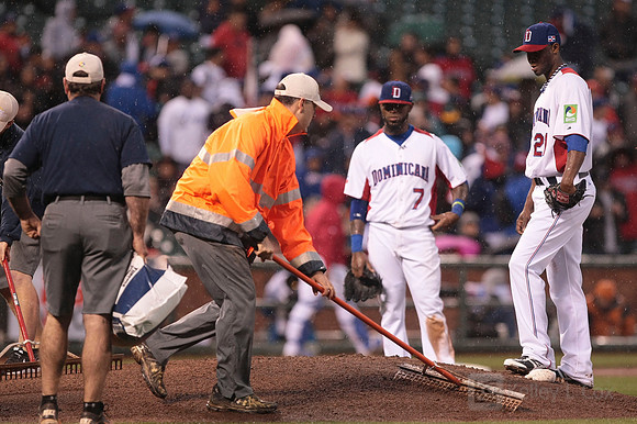 Baseball: World Baseball Classic-Dominican Republic vs Puerto Rico