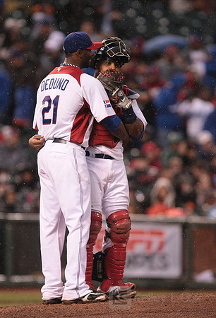 Baseball: World Baseball Classic-Dominican Republic vs Puerto Rico