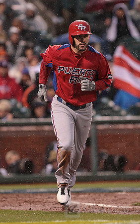 Baseball: World Baseball Classic-Dominican Republic vs Puerto Rico